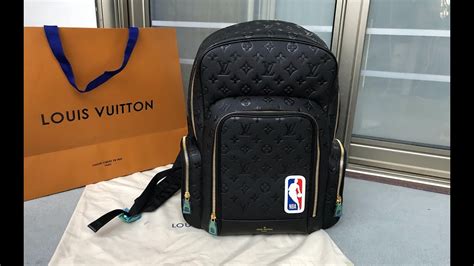 louis vuitton x nba price|NBA Louis Vuitton backpack.